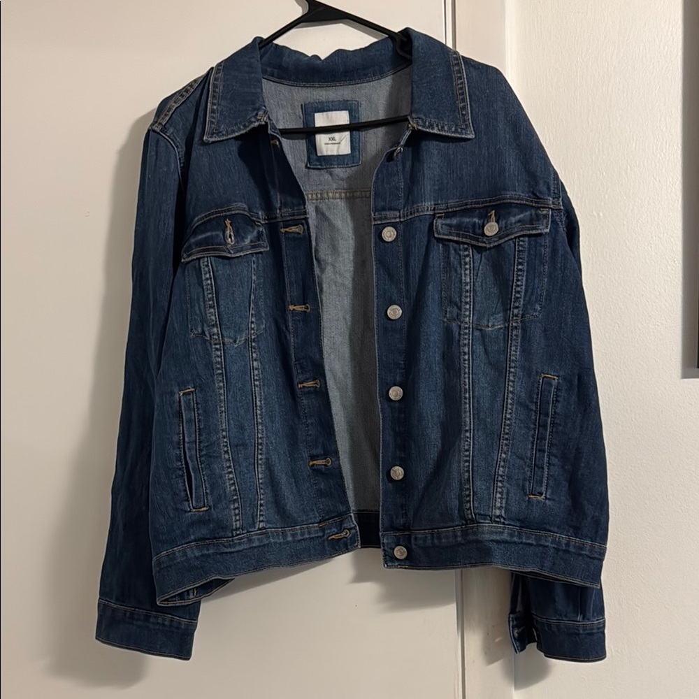 Sonoma Dark Blue Jean Jacket